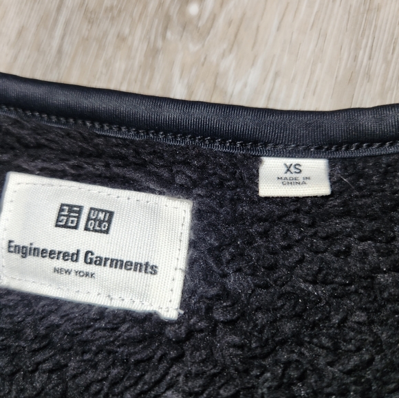 Uniqlo x engineered garment fleece pullover - Picture 4 of 5